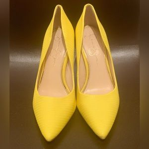 Jessica Simpson heels, size 8.5. Great condition only worn 2 times.